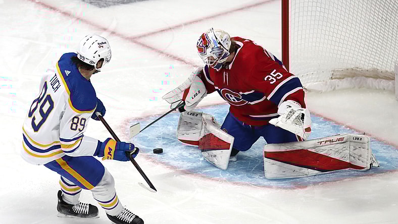 NHL: Buffalo Sabres at Montreal Canadiens