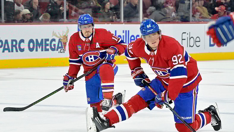 NHL: Buffalo Sabres at Montreal Canadiens
