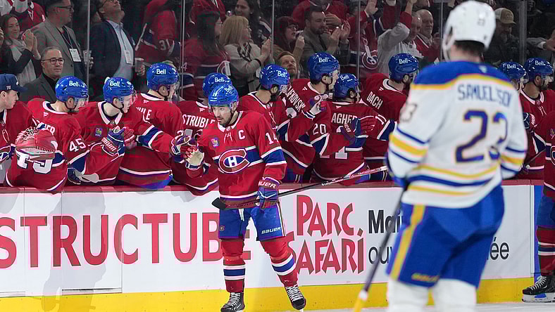 NHL: Buffalo Sabres at Montreal Canadiens