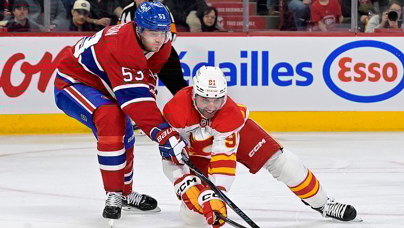 NHL: Calgary Flames at Montreal Canadiens