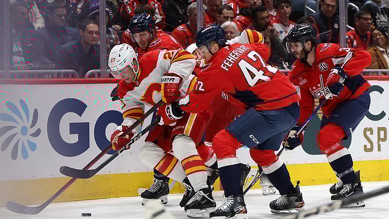 NHL: Calgary Flames at Washington Capitals