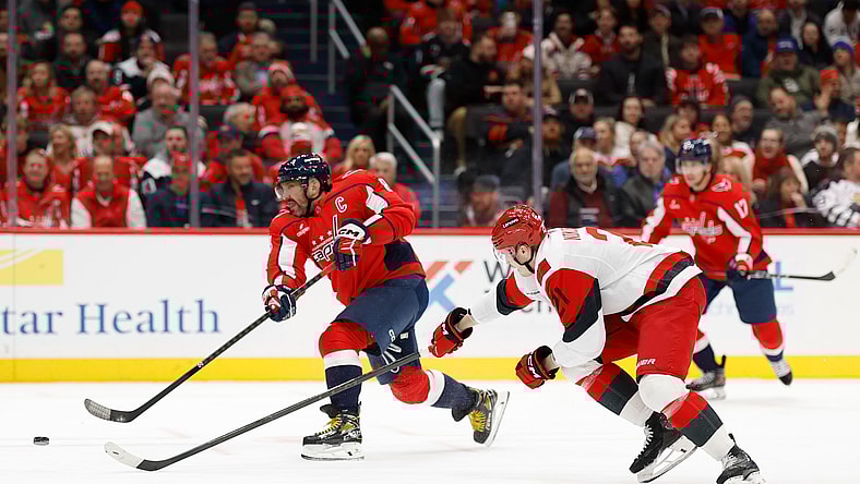 NHL: Carolina Hurricanes at Washington Capitals