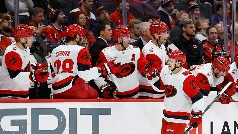 NHL: Carolina Hurricanes at Washington Capitals