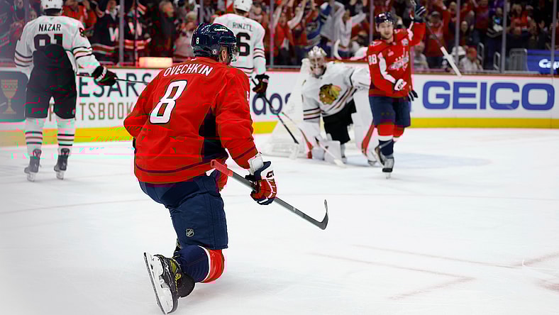 NHL: Chicago Blackhawks at Washington Capitals