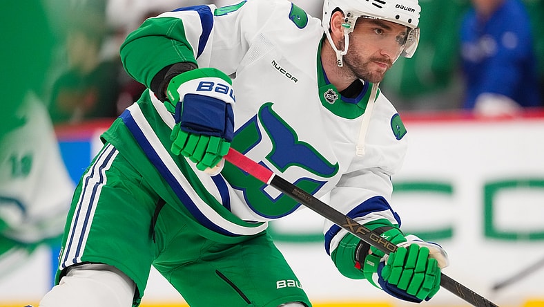 NHL: Colorado Avalanche at Carolina Hurricanes