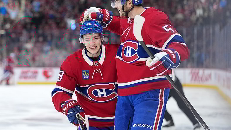 NHL: Colorado Avalanche at Montreal Canadiens