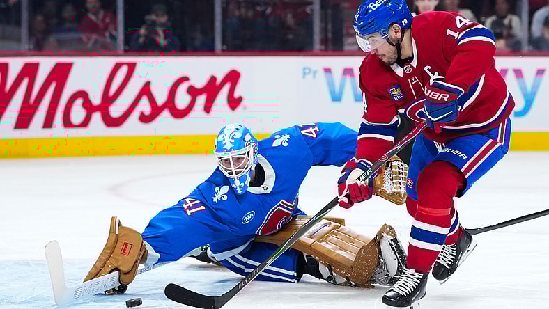 NHL: Colorado Avalanche at Montreal Canadiens