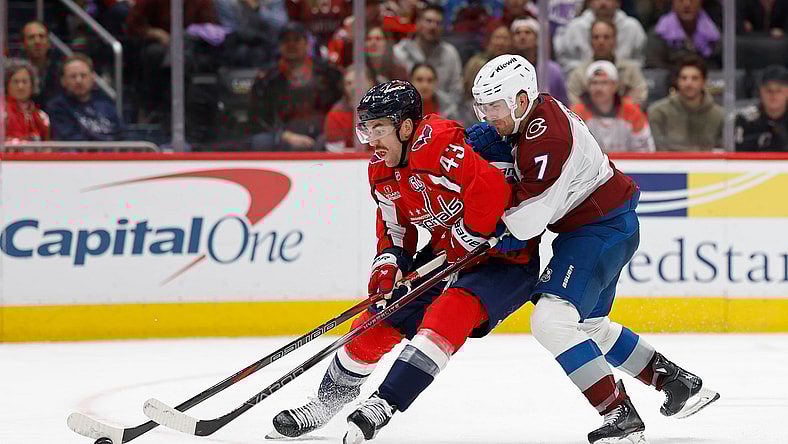 NHL: Colorado Avalanche at Washington Capitals