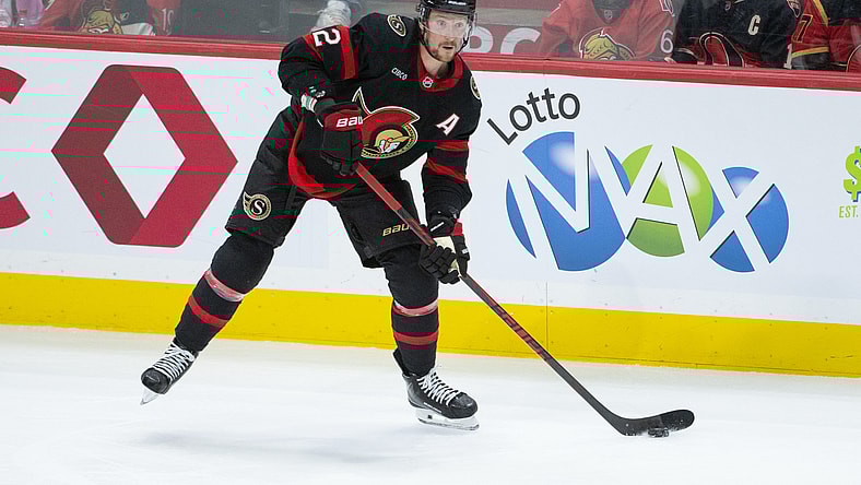 NHL: Columbus Blue Jackets at Ottawa Senators