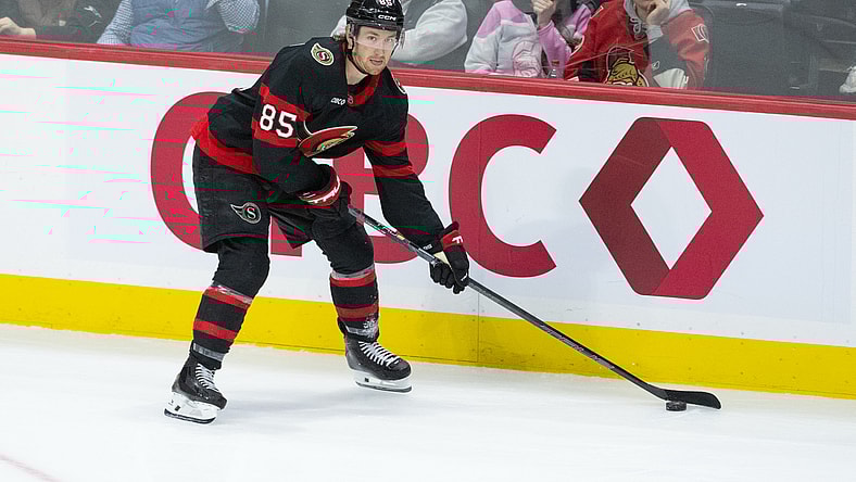 NHL: Columbus Blue Jackets at Ottawa Senators