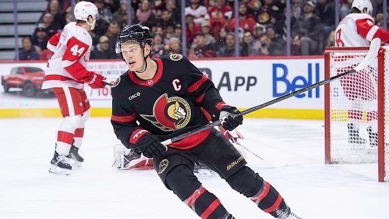 NHL: Detroit Red Wings at Ottawa Senators