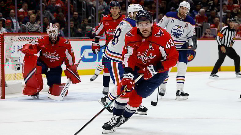 NHL: Edmonton Oilers at Washington Capitals