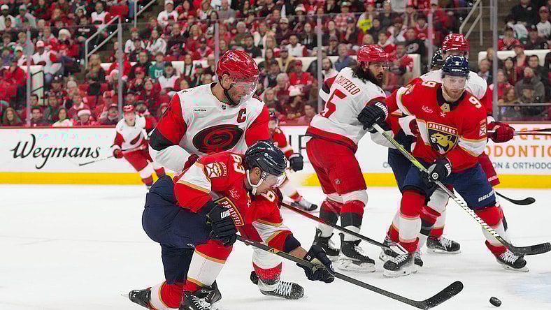 NHL: Florida Panthers at Carolina Hurricanes