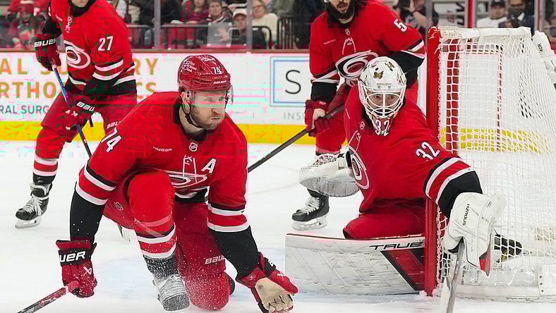 NHL: Florida Panthers at Carolina Hurricanes