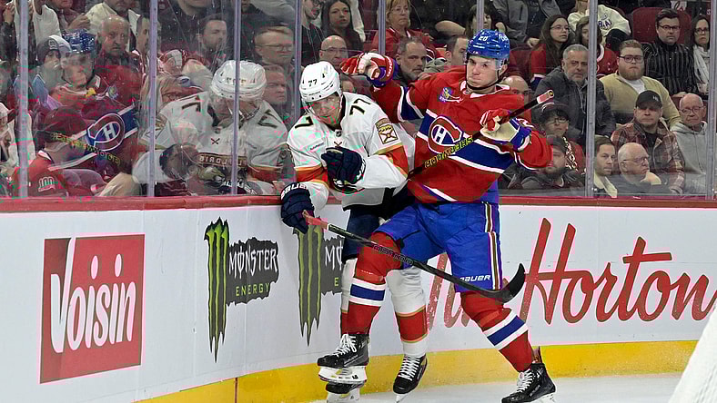 NHL: Florida Panthers at Montreal Canadiens
