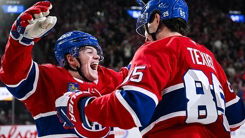 NHL: Florida Panthers at Montreal Canadiens