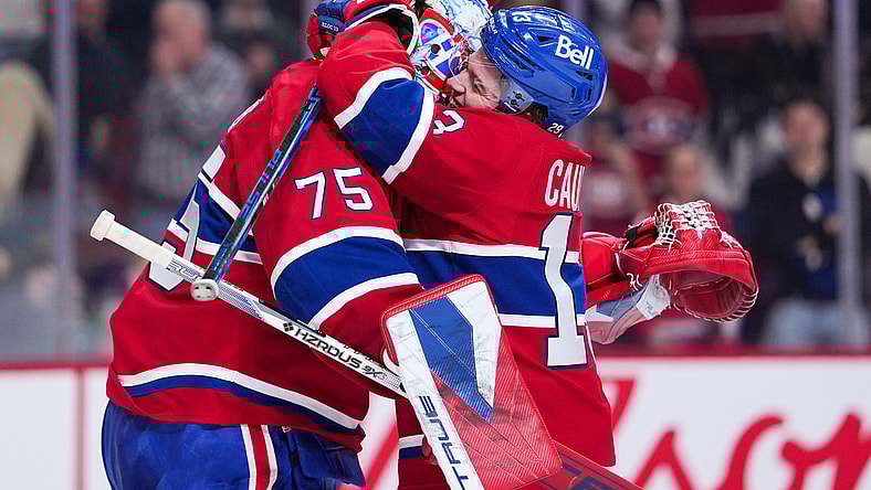 NHL: Minnesota Wild at Montreal Canadiens