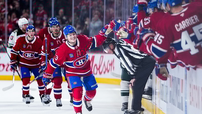 NHL: Minnesota Wild at Montreal Canadiens