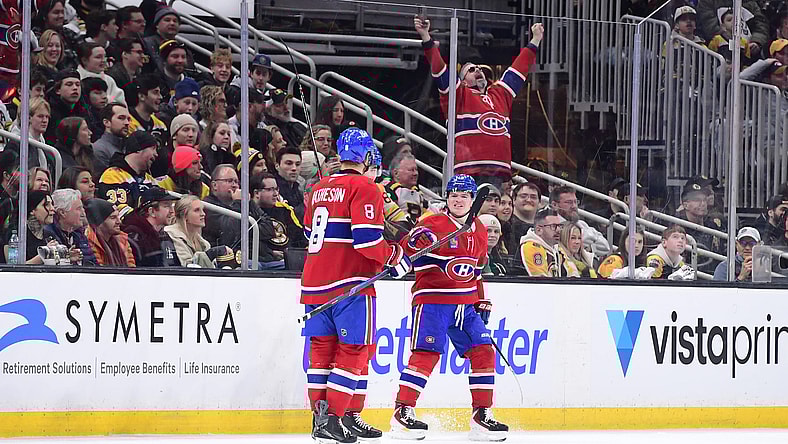 NHL: Montreal Canadiens at Boston Bruins