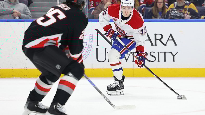 NHL: Montreal Canadiens at Buffalo Sabres
