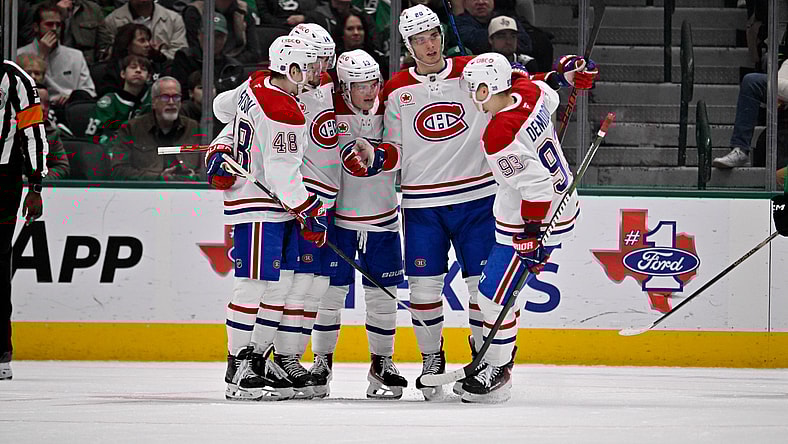 NHL: Montreal Canadiens at Dallas Stars