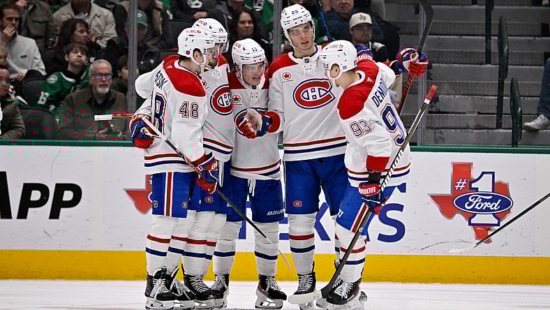 NHL: Montreal Canadiens at Dallas Stars