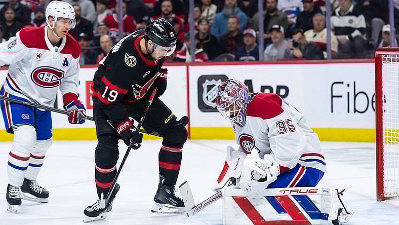 NHL: Montreal Canadiens at Ottawa Senators