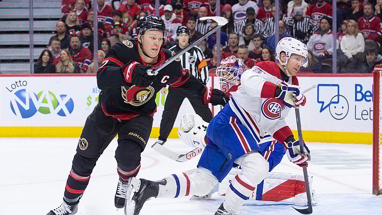 NHL: Montreal Canadiens at Ottawa Senators