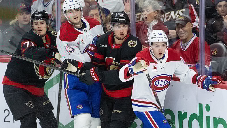 NHL: Montreal Canadiens at Ottawa Senators