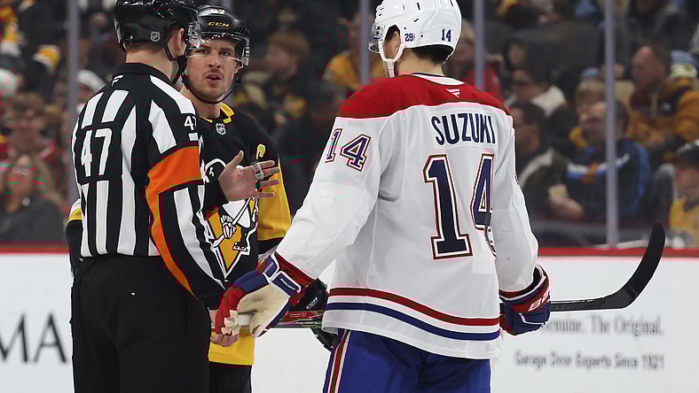 NHL: Montreal Canadiens at Pittsburgh Penguins