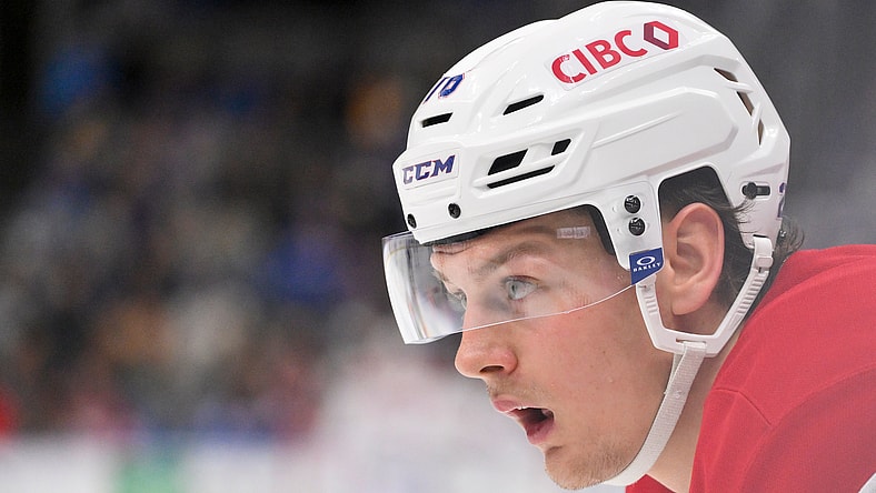 NHL: Montreal Canadiens at St. Louis Blues