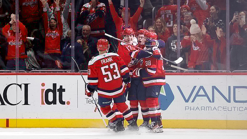 NHL: Montreal Canadiens at Washington Capitals