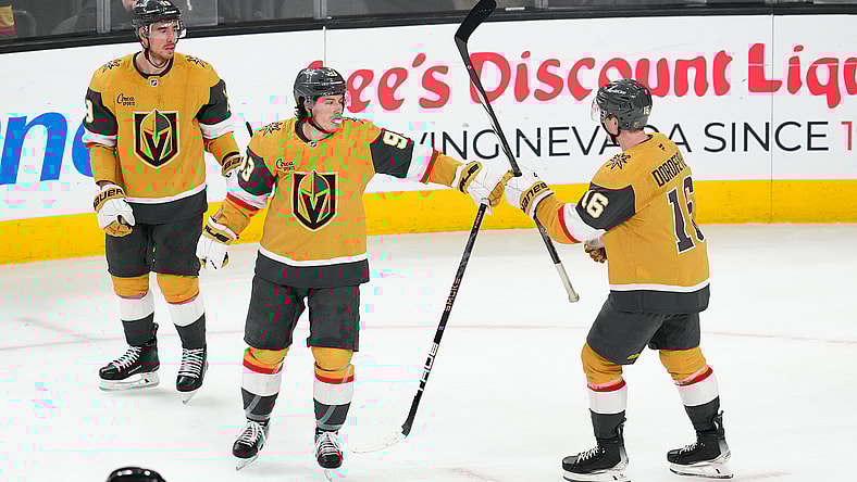 NHL: Nashville Predators at Vegas Golden Knights