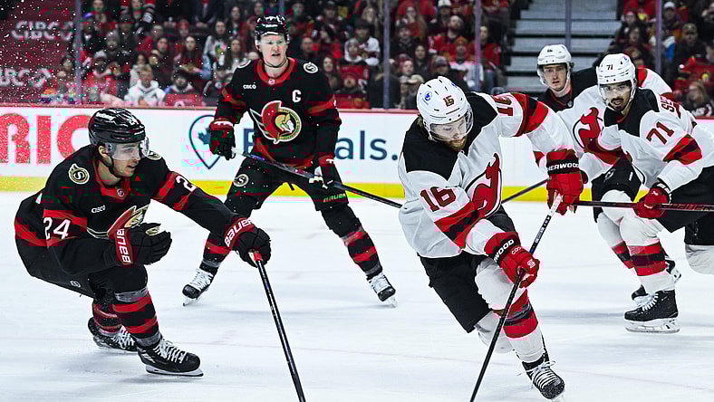 NHL: New Jersey Devils at Ottawa Senators