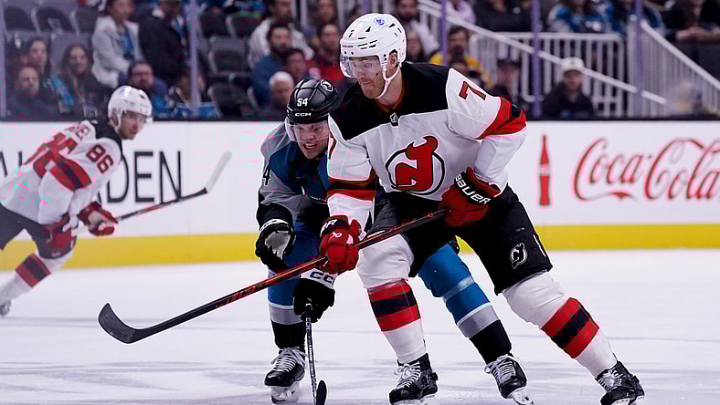 NHL: New Jersey Devils at San Jose Sharks