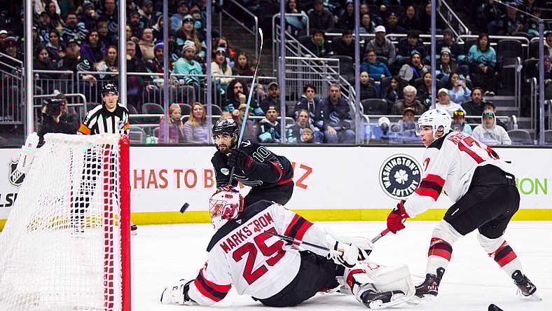 NHL: New Jersey Devils at Seattle Kraken