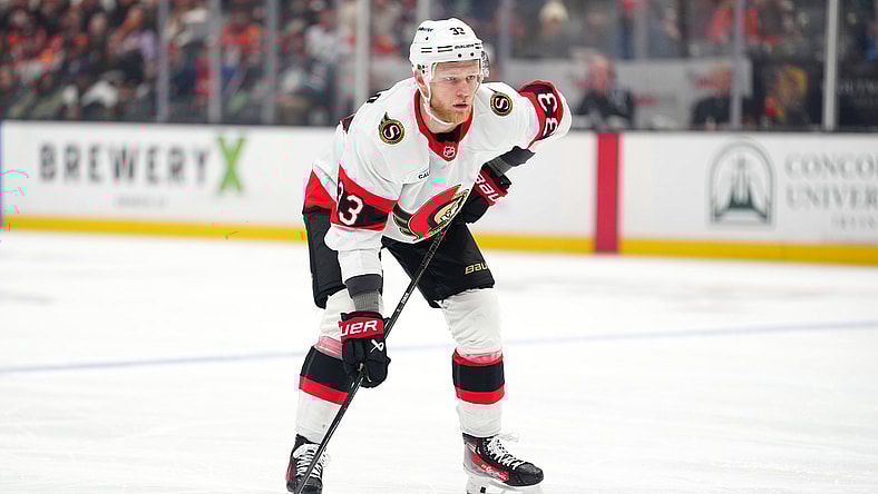 NHL: Ottawa Senators at Anaheim Ducks