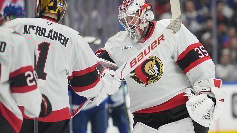 NHL: Ottawa Senators at Toronto Maple Leafs