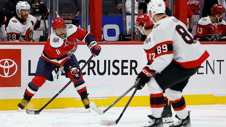 NHL: Ottawa Senators at Washington Capitals