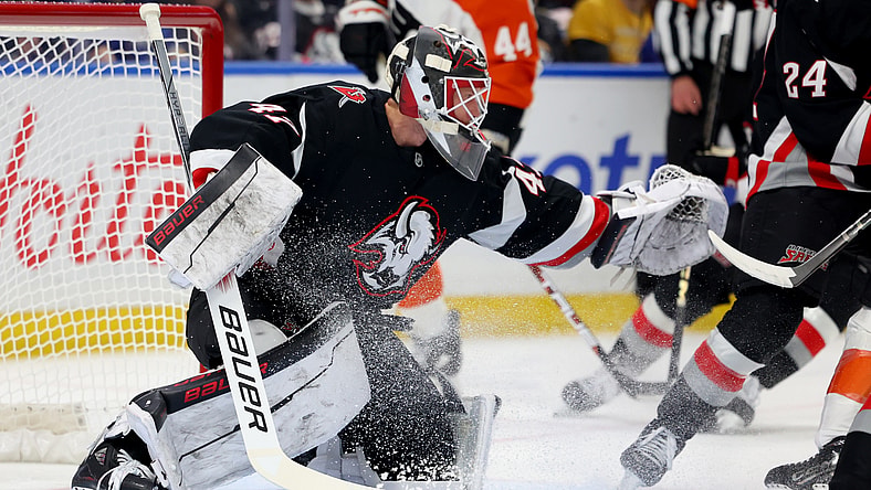 NHL: Philadelphia Flyers at Buffalo Sabres