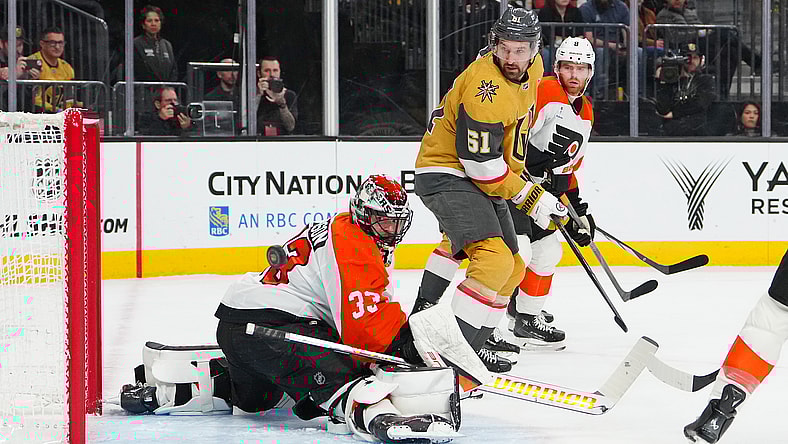 NHL: Philadelphia Flyers at Vegas Golden Knights