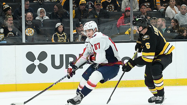 NHL: Preseason-Washington Capitals at Boston Bruins