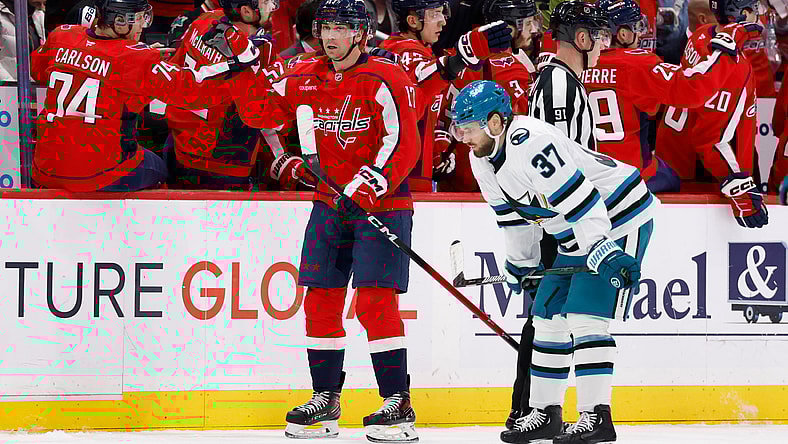 NHL: San Jose Sharks at Washington Capitals