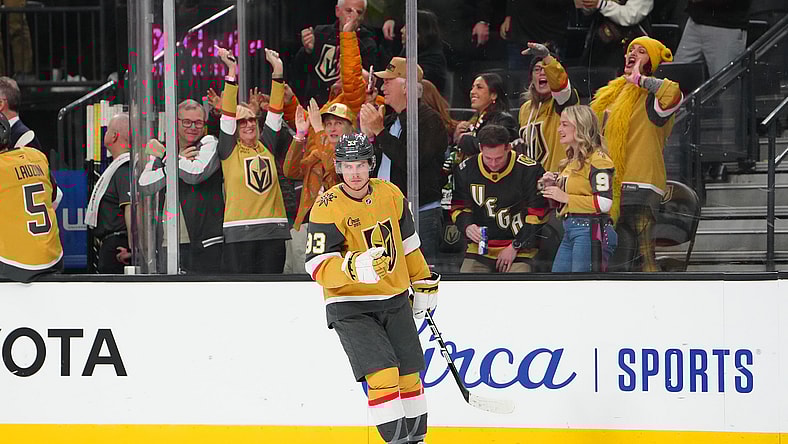 NHL: St. Louis Blues at Vegas Golden Knights