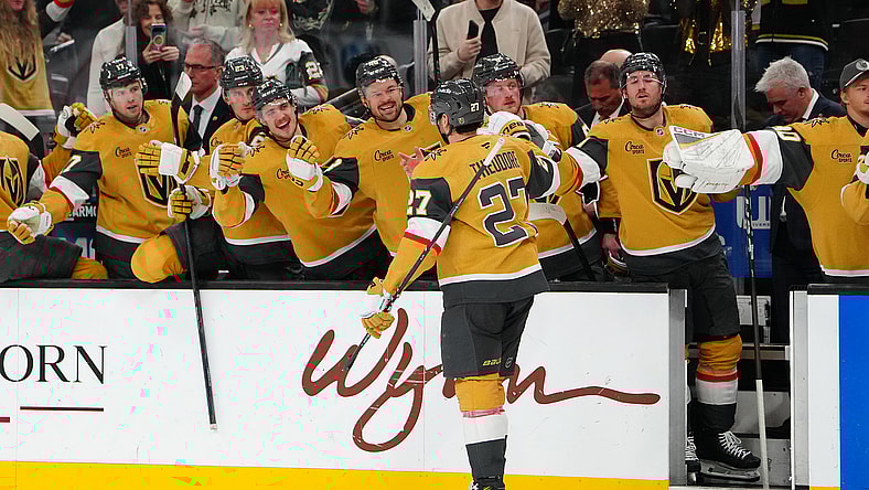 NHL: St. Louis Blues at Vegas Golden Knights