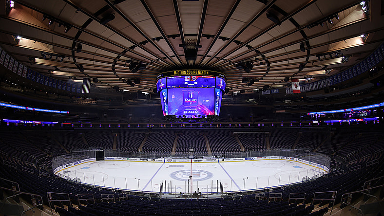 NHL: Stanley Cup Playoffs-Florida Panthers at New York Rangers