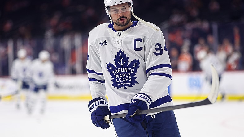 NHL: Toronto Maple Leafs at Philadelphia Flyers