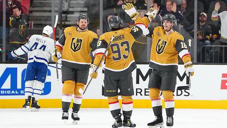 NHL: Toronto Maple Leafs at Vegas Golden Knights