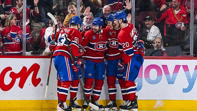 NHL: Vancouver Canucks at Montreal Canadiens