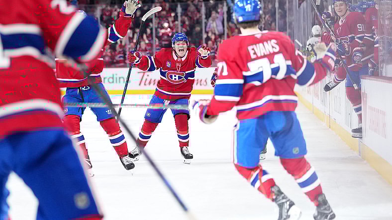 NHL: Vegas Golden Knights at Montreal Canadiens